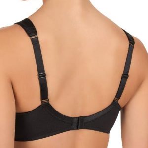 Felina Passion T-Shirt Underwire Bra 618 Gr.70D UK 32D IN Black Spacer