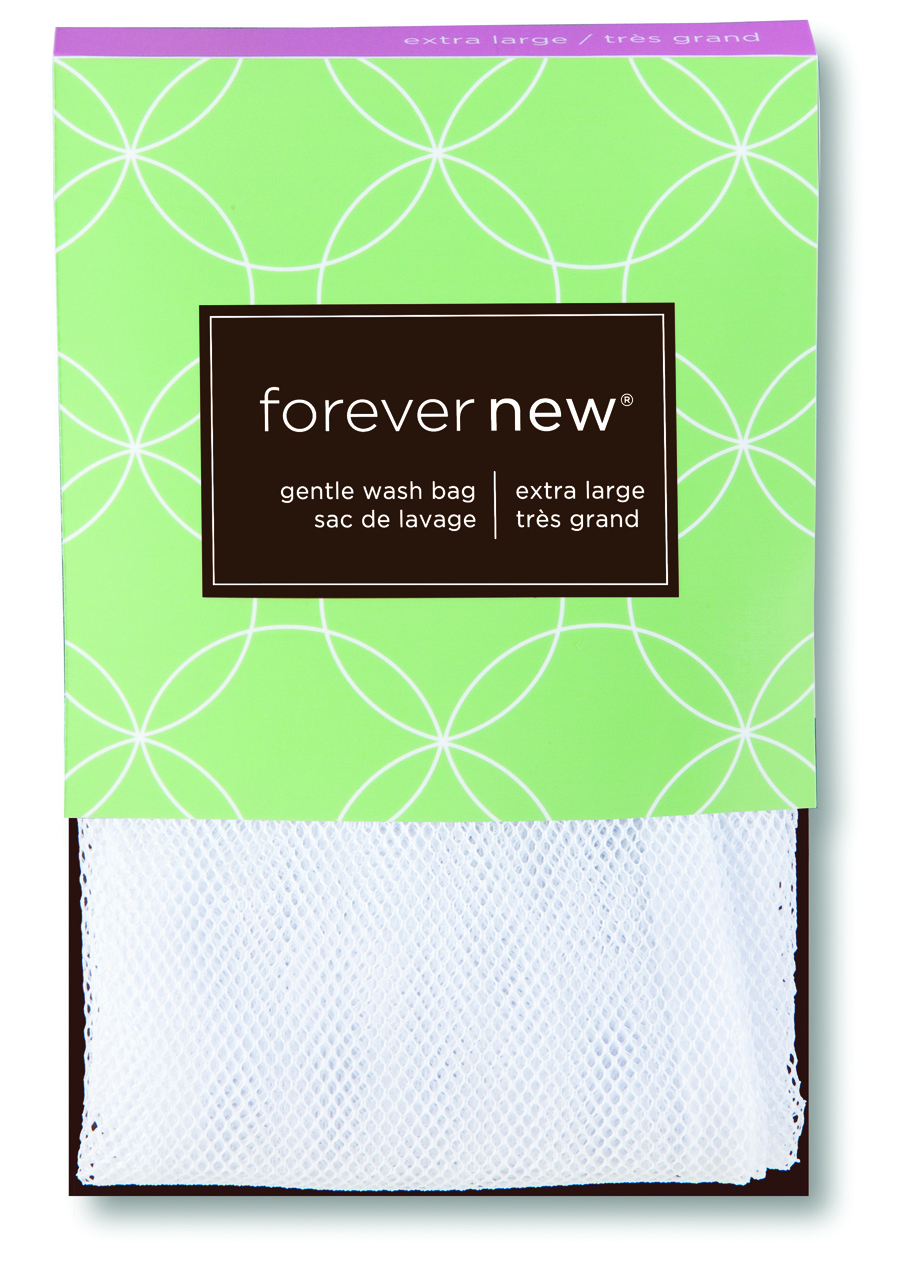 Soft Mesh Wash Bag – Forever New Fashion Care