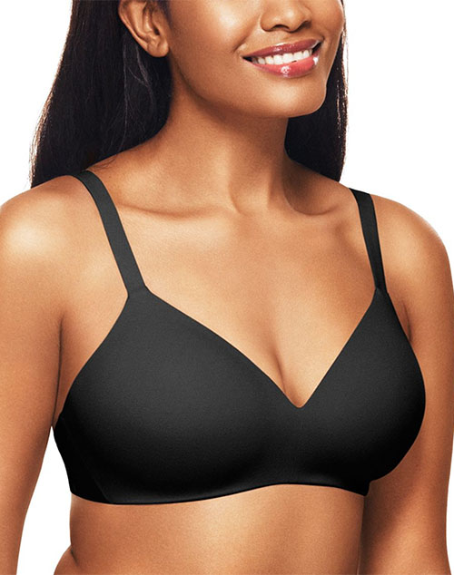 Wacoal How Perfect Soft Cup Wire-Free Bra 852189