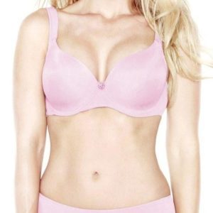 Fit Fully Yours Smooth Sweetheart Underwire T-Shirt Bra, Grey